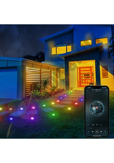 Powerlux Pixel Bahçe Dekoratif Aydınlatma Smart Kit ICRGB Diğer