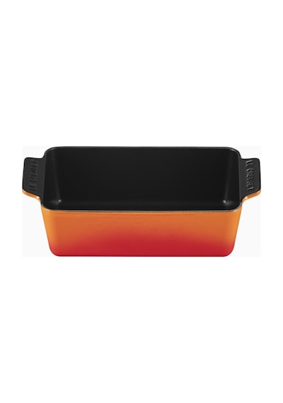 Le Creuset Dikdörtgen Döküm Profesyonel Fırın Kabı 23cm Fırın Tepsisi Turuncu 23 Cm