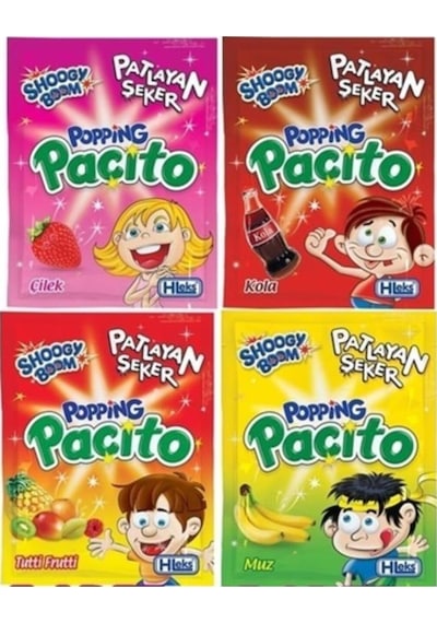 Hleks Popios Pat layan Şeker (4'lü Karışık Paket)