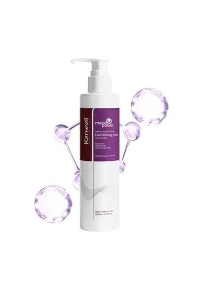 Karseell Repair Curl Defining Onarıcı Şekilendirici Bukle Kremi 200 Ml