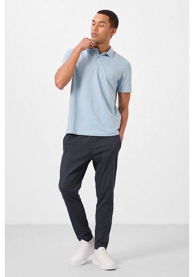 Tommylife Gri Standart Fit Dokuma Hafif Esnek Chino Erkek Pantolon - 82179 Gri