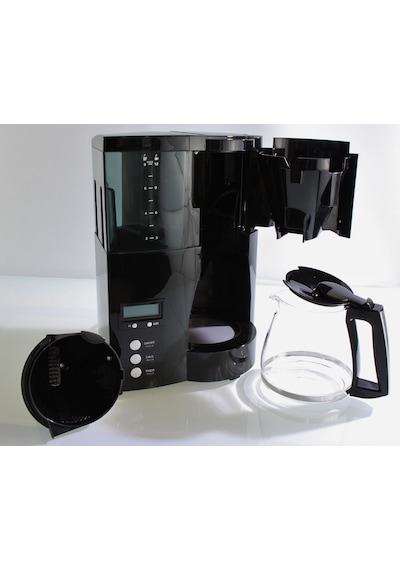 Melitta 100801 Optima Timer Zaman Ayarlı Filtre Kahve Makinesi Siyah