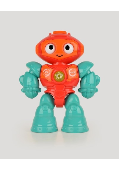 Işıklı Robot Taklit Sesli Çok Fonksiyonlu Mini Robot