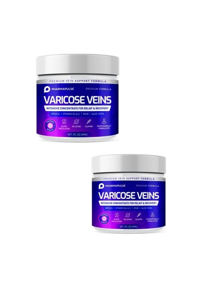 Maximum Strength Varicose Vein Var.is Bacak Bakım Masaj Kremi 100 2 Adet