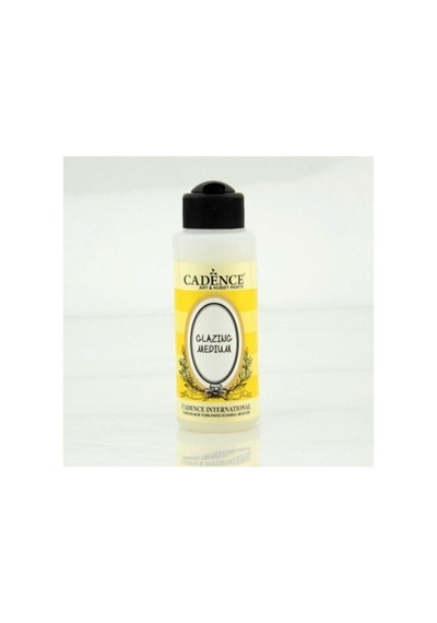 Glazing Medium, 120 Ml Tek Renk