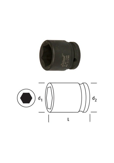 Osaka Ln1ı3-1/2 Inch Lokma 1" 3-1/2