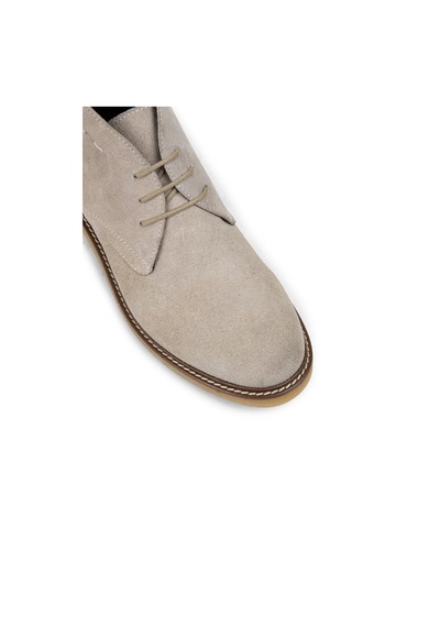 Deery Hakiki Süet Bej Erkek Çöl Botu - 01295mbejc02 Bej