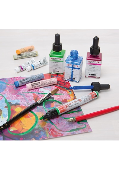 Schmincke Aero Color Professional Akrilik Airbrush Mürekkebi 28 M Diğer