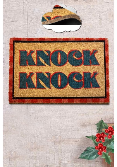 Coco Apparel 40x60 Cm Doğal Koko Kıl Paspas,hindistan Naturel Kapı Önü Paspası Diğer