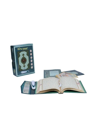 Hayrat Kalem Kuran - Kuran Okuyan Kalem - Cami Boy - Hediyeli