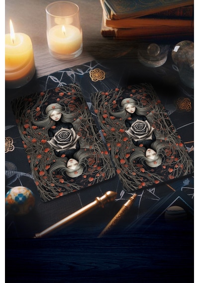 Mistik Cadı Tarot, 78 Kart Ve Rehber Kitap