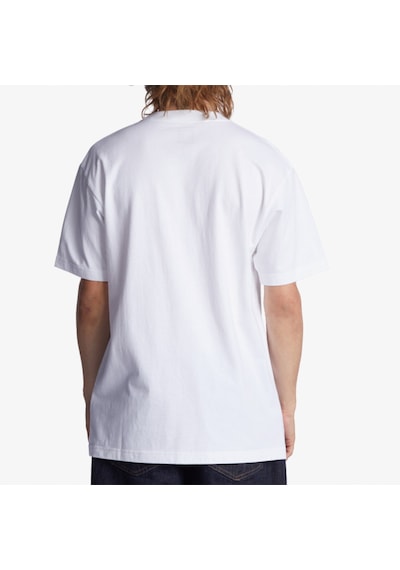 Dc Shoes Dc Star Fill Erkek Beyaz T-shirt