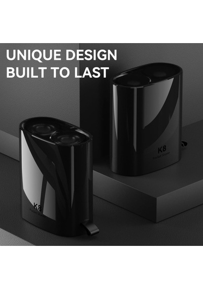 K8 Mini Taşınabilir Elektrikli Tıraş Makinesi, Şık Gizli Bıçak Tasarımı, Manyetik Kesici Kafa, Ipx7 Su Geçirmez, Şarj Edilebilir Usb Tip-c Sakal Tıraşı, Ev Ve Seyahat Yüz Bakımı İçin Uygun