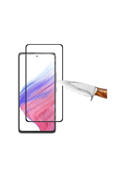 Samsung Galaxy A73 Tam Kaplayan Ekran Koruyucu Ve Kamera Lens Koruyucu