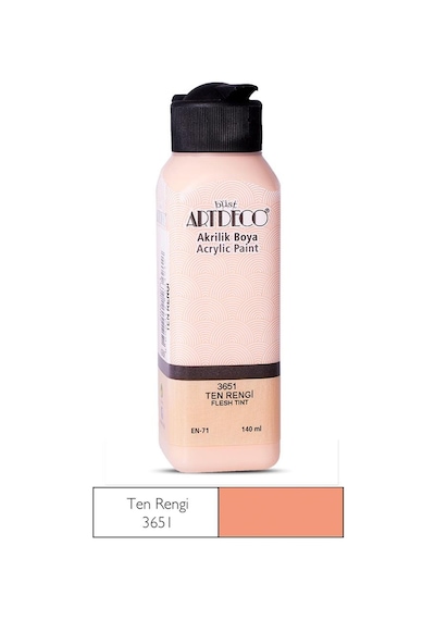 Artdeco Akrilik Boya 140Ml Ten Rengi 3651