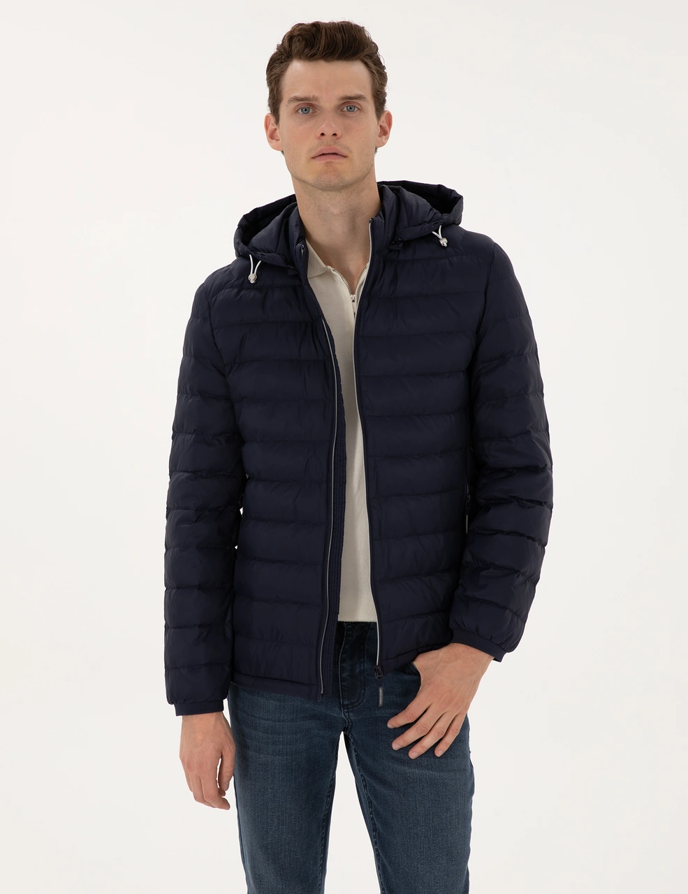 Pierre Cardin Erkek Lacivert Mont 50310193-vr033