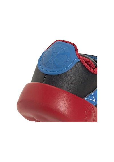 Cblack/brblue/purrub Adidas Bebek Günlük Spor Ayakkabı Grand Court Spider-man Cf I Jq7828 Siyah