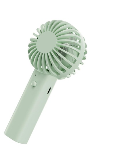 Bf-04 Taşınabilir 3 Kademeli Yeşil Mini El Fanı