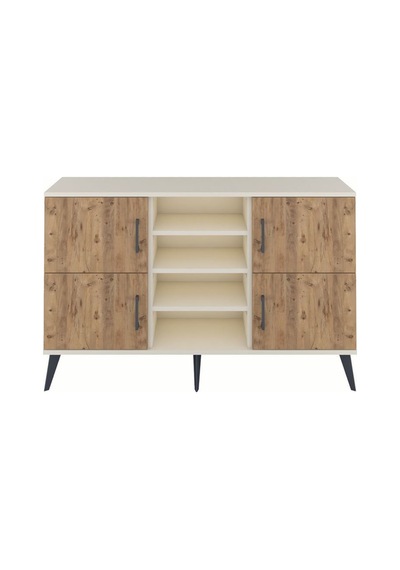 Arges Konsol 5 Raflı 4 Kapaklı 132x30x83 Aytaşı-çam/aytaşı Çam/aytaşı Arges Konsol 5 Raflı 4 Kapaklı 132x30x83 Aytaşı-çam/aytaşı Çam/aytaşı