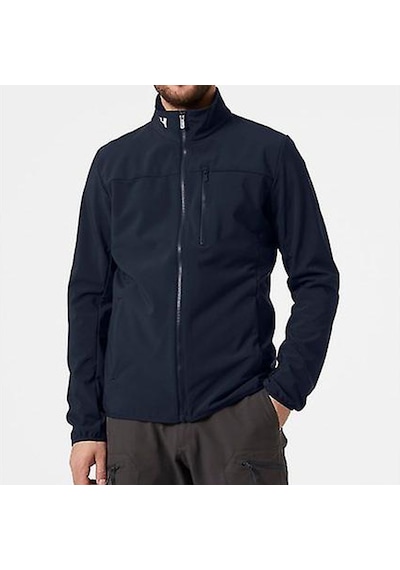 Helly Hansen Crew Softshell Erkek Lacivert Mont HHA30223