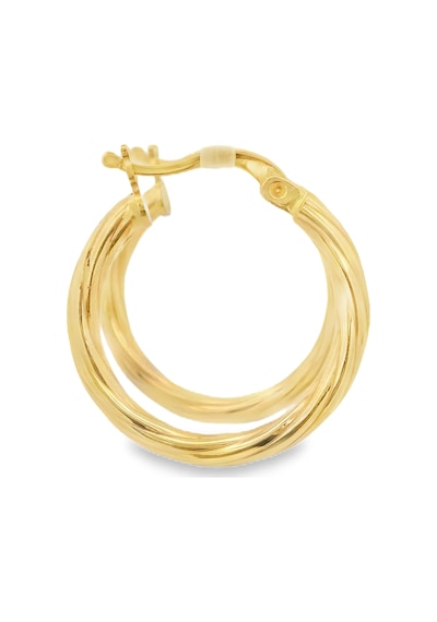 Cigold Taşsız Küpe 14 Ayar Altın 2.21 Gr Oa-k1tb01029363 Renkli