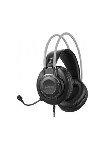 A4 Tech Fh-200u Siyah Gri Mikrofonlu Kulaklık Usb 93776852