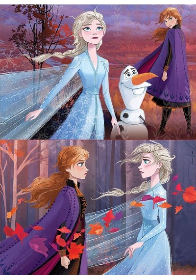 Educa 2X25 Parça Frozen 2 Yapboz