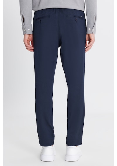 AC&Co / Altınyıldız Classics Erkek Lacı Slim Fit Dar Kesim Beli Bağlamalı Yan Cepli Pantolon Lacı