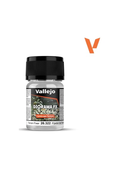 Vallejo 26322 35 Ml. Yüzey Dokusu Yapıştırıcısı-58300