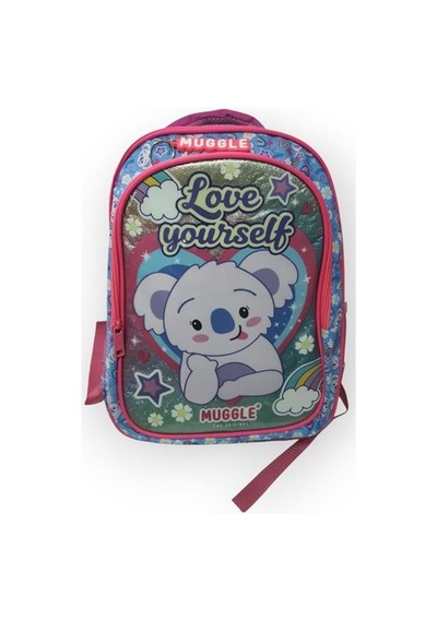 Muggle The Orıgınal Cute Koala Mavi Okul Çantası Mu.8744 Diğer