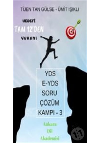 YDS E-YDS Soru Çözüm Kampı 3  -  Tijen Tan Gülse  -  Ankara Dil Akademisi
