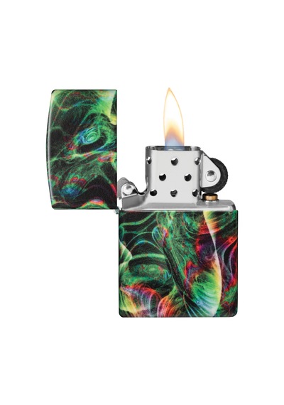 Zippo 49193 Psychedelic Swirl Design Çakmak