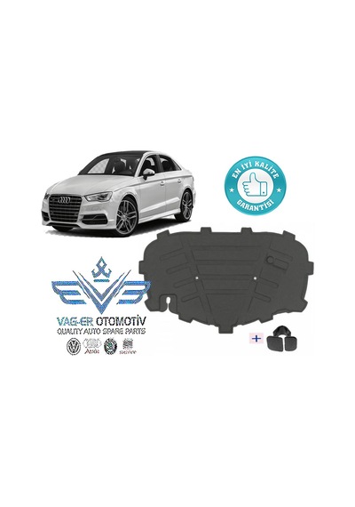 Audi A3 Sedan 2013-2016 Arası Kaput Izolasyonu Keçesi 8V0863825