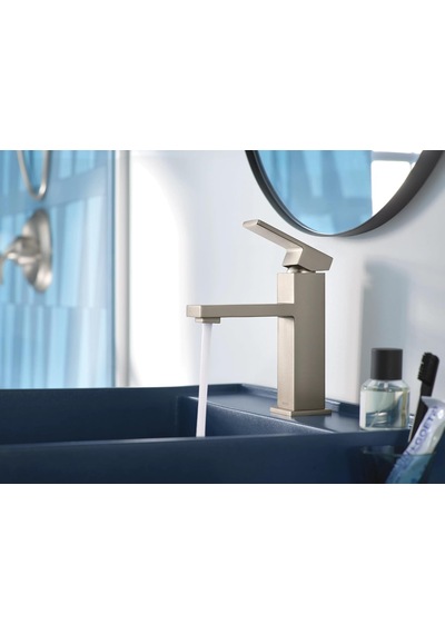 Moen Revyl Spot Dirençli Nikel Tek Kolu Tek Delikli Modern Banyo Diğer
