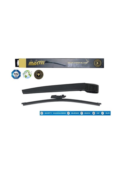 Arka Sılecek Kolu Ve Supurgesı Vw Golf Vı Seat Leon 2008 2012 280mm - 1 Adet - 12606265 Maxtel 12606265