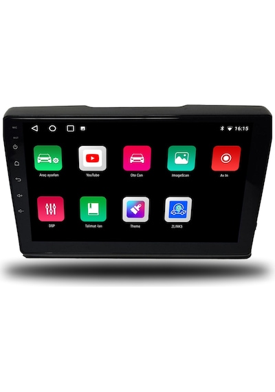 Navigo Honda City Android Carplay Multimedya 2019-2022 6gb Ram + 128gb Hafıza + 8 Çekirdek