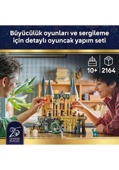 LEGO® Harry Potter™ Hogwarts™ Şatosu: Doğu Kanadı 76473 - 10+ Yaş için Eğlenceli Detaylar İçeren Oyuncak Yapım Seti (2164 Parça)