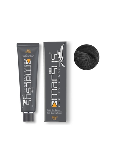 100 Ml Profesyonel Saç Boyası No:1 Siyah - Oksidansız