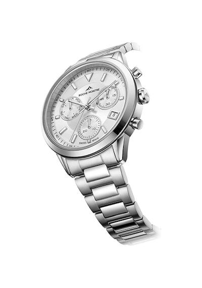 Roche Montre Rmg6004-03 Erkek Kol Saati Metalik Gri