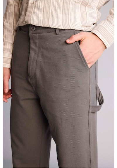 Defacto Modern Fit Pantolon H1417ax26spgr206 Gri-gr206