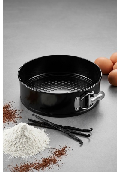 Cooker 20 Cm Kelepçeli Kek Kalıbı Ckr3562 Siyah
