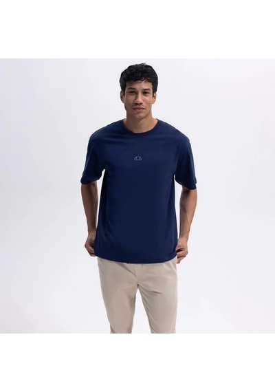 Ellesse Erkek T-shirt Em376 Lacivert