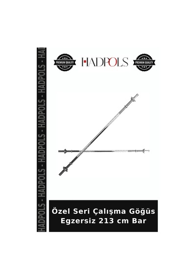 Özel Seri Çalışma Göğüs Egzersiz 213 Cm Bar