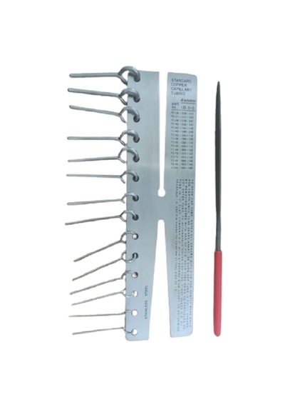 Ch-ct 10971 Kılcal Boru İç Ve Dış Çap Ölçüm Aleti