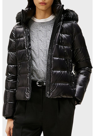 Tommy Hilfiger Bayan Mont Ww0ww47354 Bds Siyah Siyah