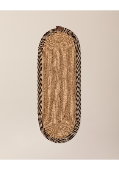 Madame Coco Alsace Masa Runner - Naturel/siyah 8684427114506 Çok Renkli