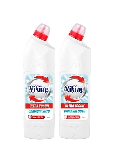 Viking Ultra Çamaşır Suyu İnci 2 x 750 ML