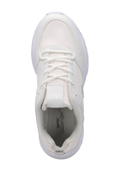 Slazenger ECHO Erkek  Beyaz / Gri Koşu & Yürüyüş Spor Ayakkabısı