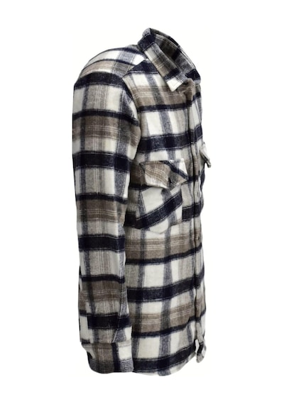 Erkek Çift Cepli Kapaklı Regular Fit Oduncu Gömlek Bgl-st03256 001