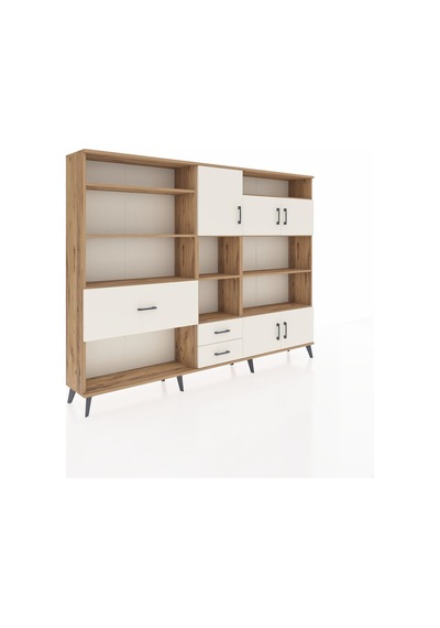 Arges Dolap 13 Raflı 3 Çekmeceli 5 Kapaklı 220x30x163 Çam-aytaşı Aytası - Atlas Çam Arges Dolap 13 Raflı 3 Çekmeceli 5 Kapaklı 220x30x163 Çam-aytaşı Aytası - Atlas Çam